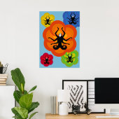 Pose-Plakat für Frauen Poster