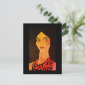 Pose Postkarte (Stehend Vorderseite)