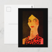 Pose Postkarte (Vorne/Hinten)