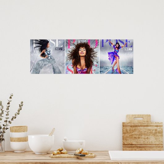 Pose Saison 3 Poster (Küche)