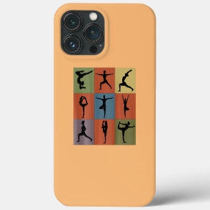 Pose Set Beste Yoga-Rückansicht Case-Mate iPhone Hülle