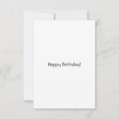 Pose treffen karte (Rückseite)