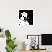 Pose treffen poster (Heimbüro)