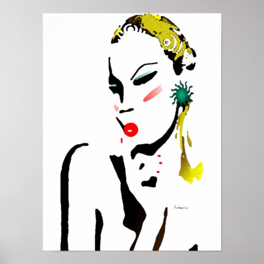 Pose treffen poster (Vorne)