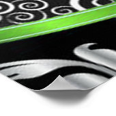 Pose treffen poster (Ecke)