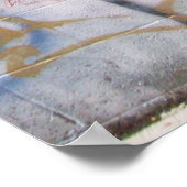 Pose treffen poster (Ecke)