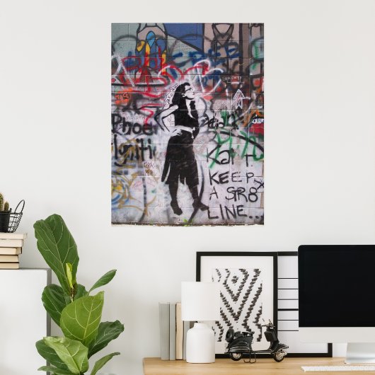 Pose treffen poster (Heimbüro)