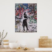 Pose treffen poster (Küche)