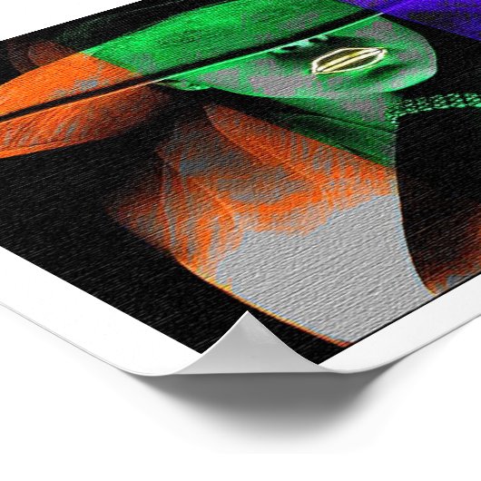 Pose treffen poster (Ecke)