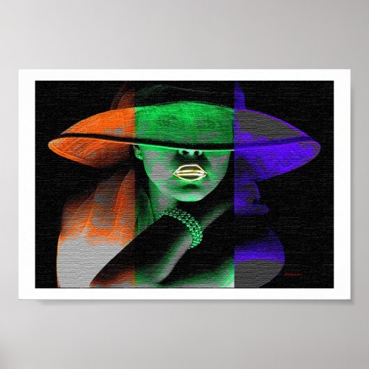 Pose treffen poster (Vorne)