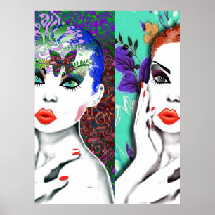Pose treffen poster