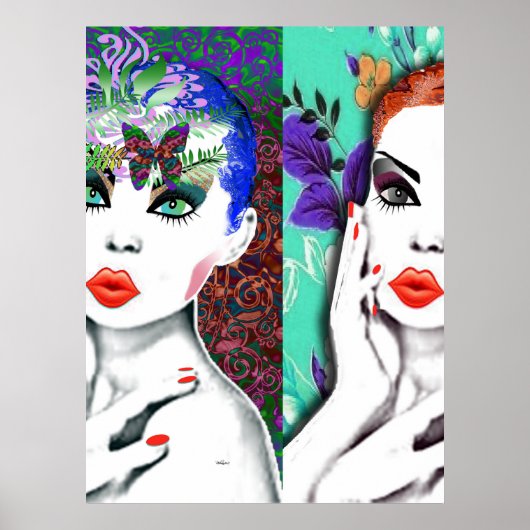 Pose treffen poster (Vorne)