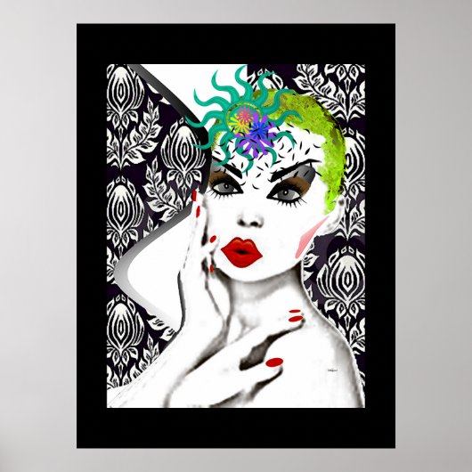 Pose treffen poster (Vorne)