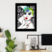 Pose treffen poster (Heimbüro)