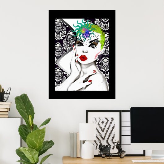 Pose treffen poster (Heimbüro)