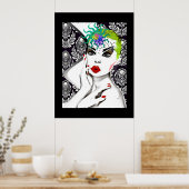 Pose treffen poster (Küche)