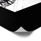 Pose treffen poster (Ecke)