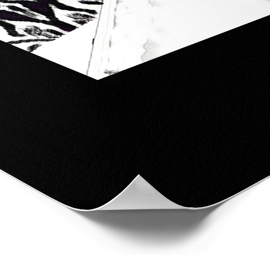 Pose treffen poster (Ecke)