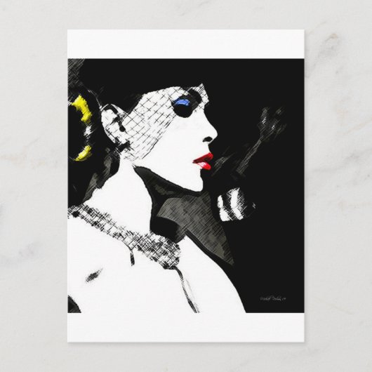 Pose treffen postkarte (Vorderseite)