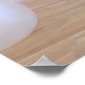 Pose von Frauen Poster (Ecke)