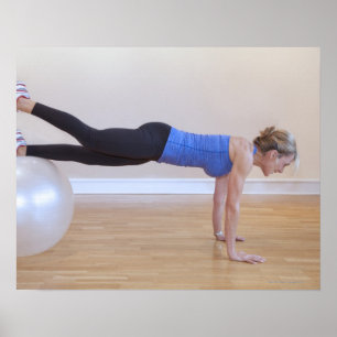 Pose von Frauen Poster