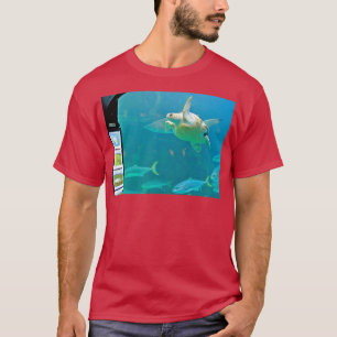 Pose von Schildkröten T-Shirt