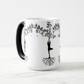 Pose Yoga Tasse (Vorderseite Links)