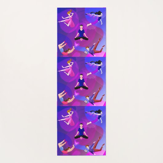 Pose Yogamatte (Rückseite)