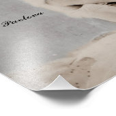 Posed en Pointe Fotodruck (Ecke)