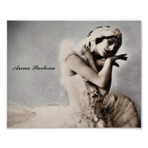 Posed en Pointe Fotodruck