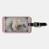 Posed en Pointe Gepäckanhänger (Vorderseite horizontal)