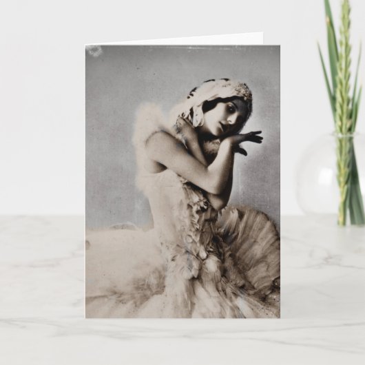 Posed en Pointe Karte (Vorderseite)