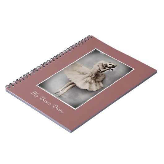 Posed en Pointe Notizblock (Linke Seite)