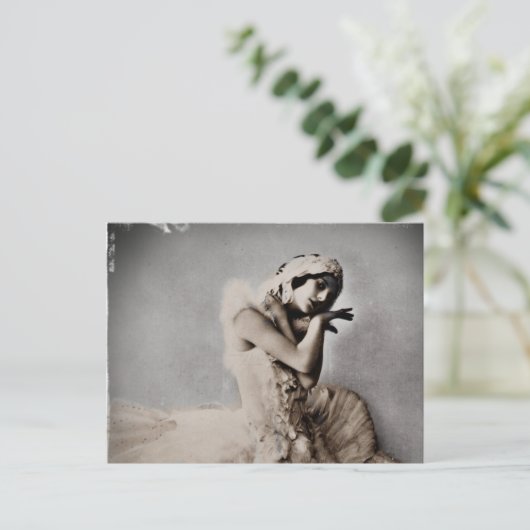 Posed en Pointe Postkarte (Stehend Vorderseite)