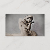Posed en Pointe Visitenkarte (Rückseite)