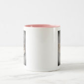 Posed en Pointe Zweifarbige Tasse (Mittel)