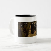 Poseidon Adventure Falling Man Tasse (Vorderseite Links)