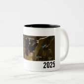 Poseidon Adventure Falling Man Tasse (VorderseiteRechts)