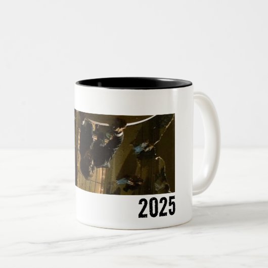 Poseidon Adventure Falling Man Tasse (VorderseiteRechts)