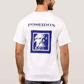 Poseidon baseball T T-Shirt (Rückseite)