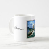 Poseidon…. betrachten Sie mich! Kaffeetasse (Vorderseite Links)