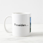 Poseidon…. betrachten Sie mich! Kaffeetasse (Links)