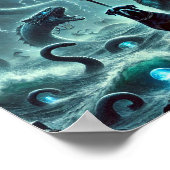 Poseidon Creation und der Rottweiler Guardian Poster (Ecke)