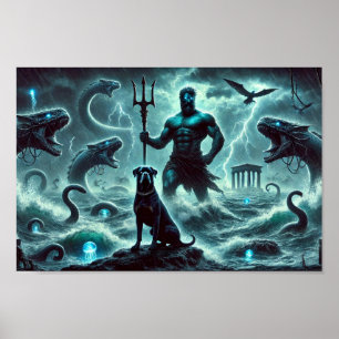 Poseidon Creation und der Rottweiler Guardian Poster