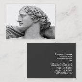 Poseidon-Ehefrau Amphitrite Visitenkarte (Vorne/Hinten)