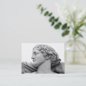 Poseidon-Ehefrau Amphitrite Visitenkarte (Stehend Vorderseite)