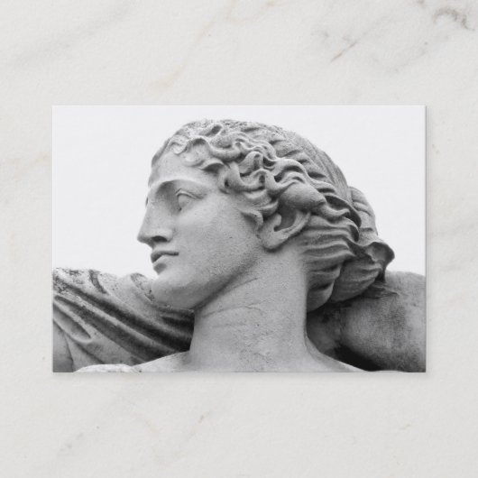 Poseidon-Ehefrau Amphitrite Visitenkarte (Vorderseite)