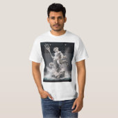 Poseidón, el dios del océano T-Shirt (Vorne ganz)