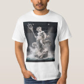 Poseidón, el dios del océano T-Shirt (Vorderseite)