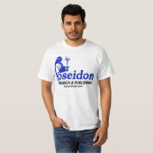 Poseidon Forschung u. Veröffentlichen T-Shirt (Vorne ganz)